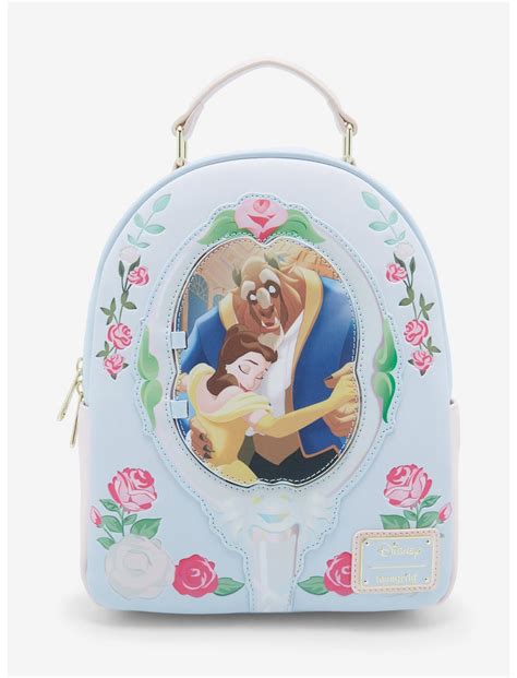 Disney vintage loungefly Beauty & The Beast Metal Lunch Box